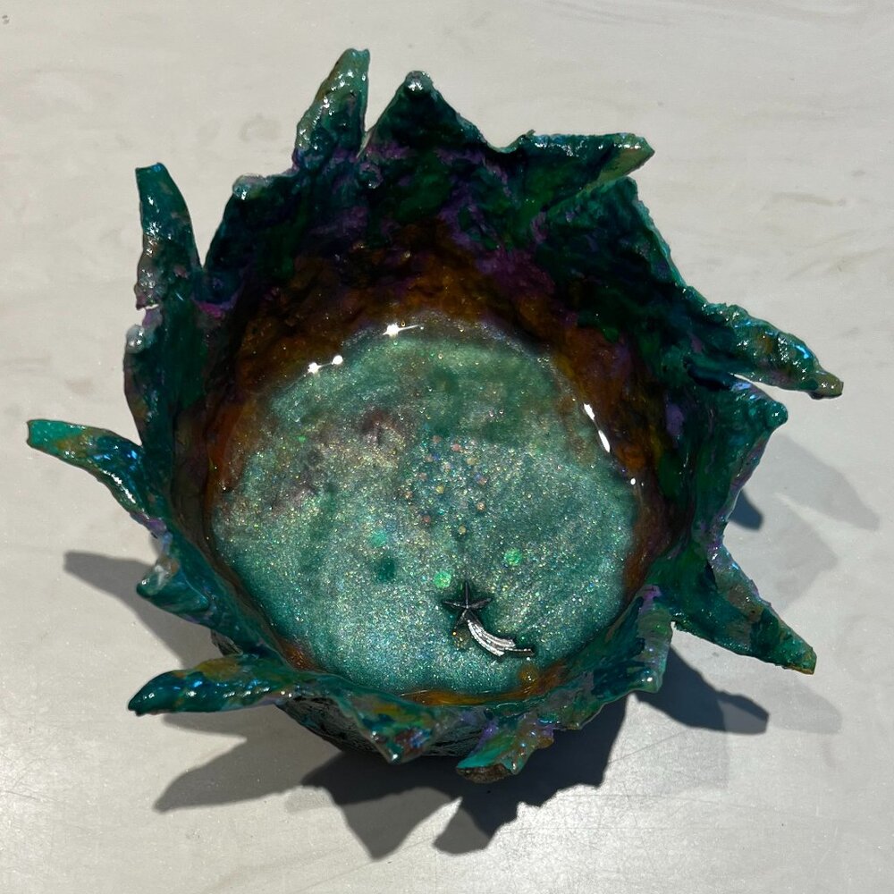 Handmade Paper Bowl #12